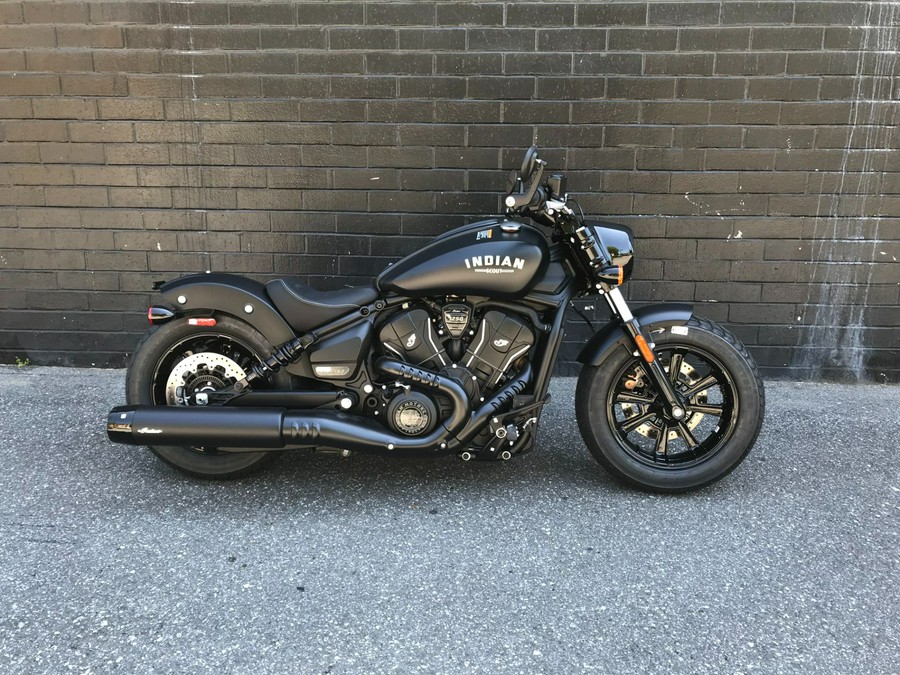 2026 Indian Scout® Bobber Limited +Tech
