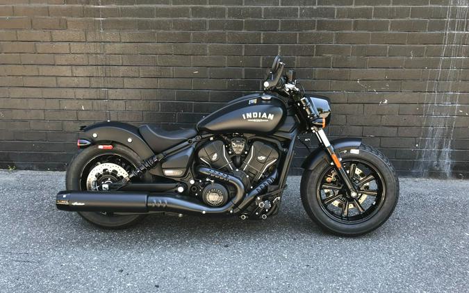2026 Indian Scout® Bobber Limited +Tech