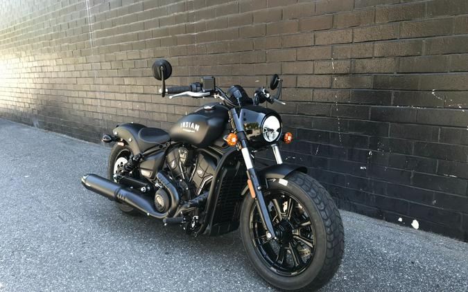 2026 Indian Scout® Bobber Limited +Tech