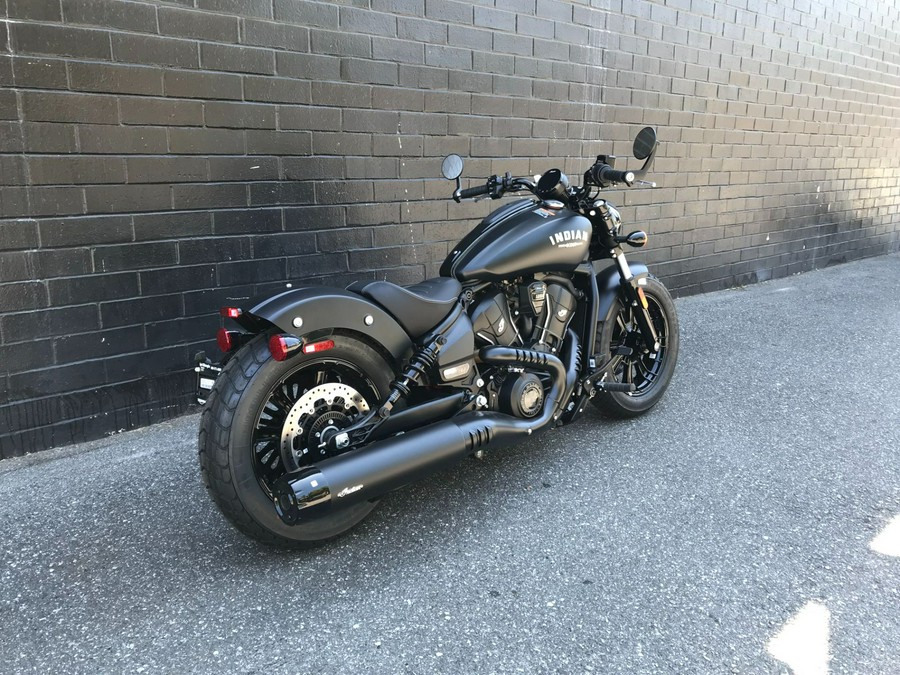 2026 Indian Scout® Bobber Limited +Tech