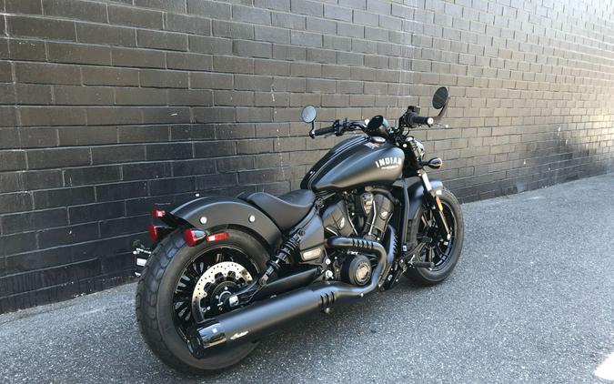 2026 Indian Scout® Bobber Limited +Tech
