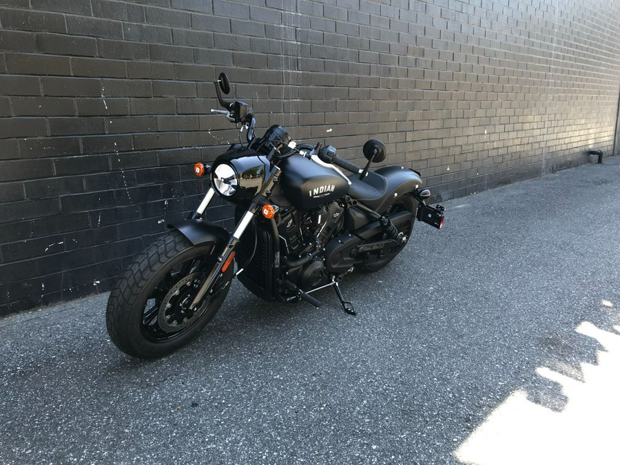2026 Indian Scout® Bobber Limited +Tech