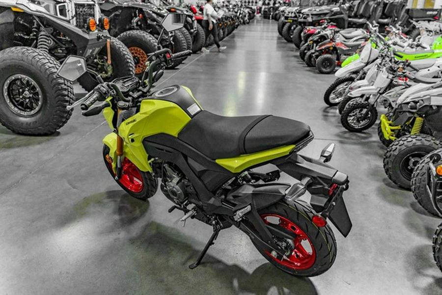 2026 Kawasaki Z125 PRO