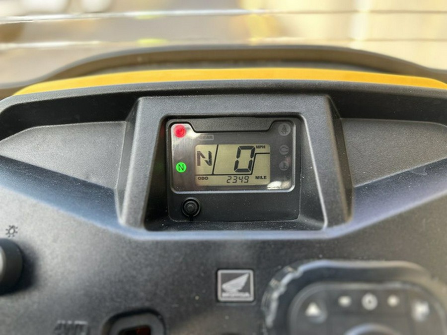 2015 Honda Pioneer 500