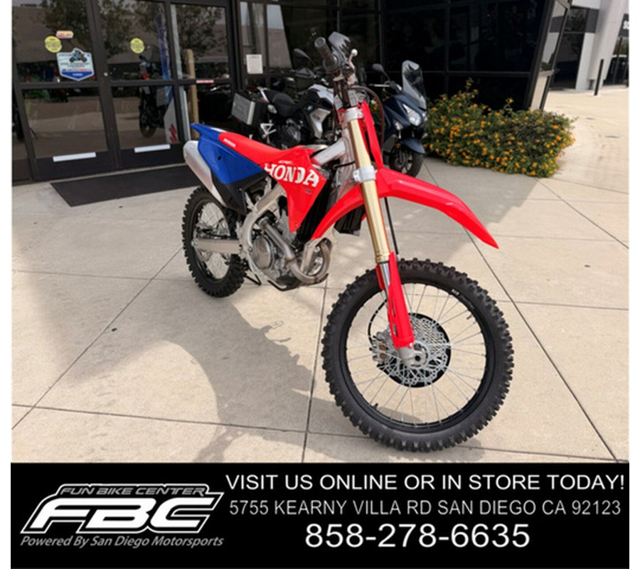 2027 Honda CRF 250R