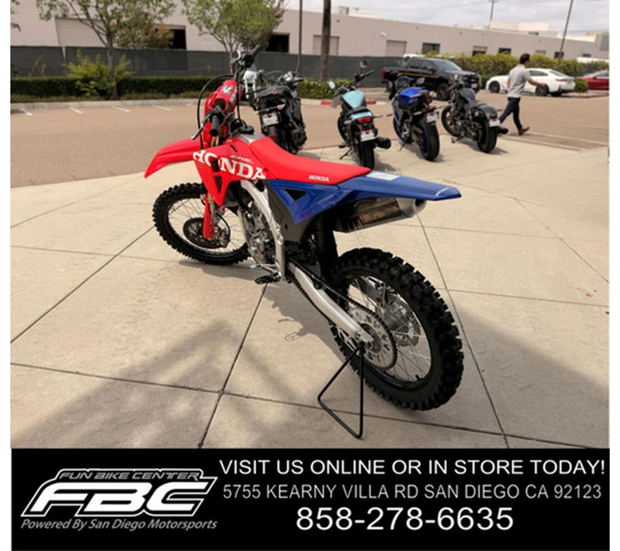 2027 Honda CRF 250R