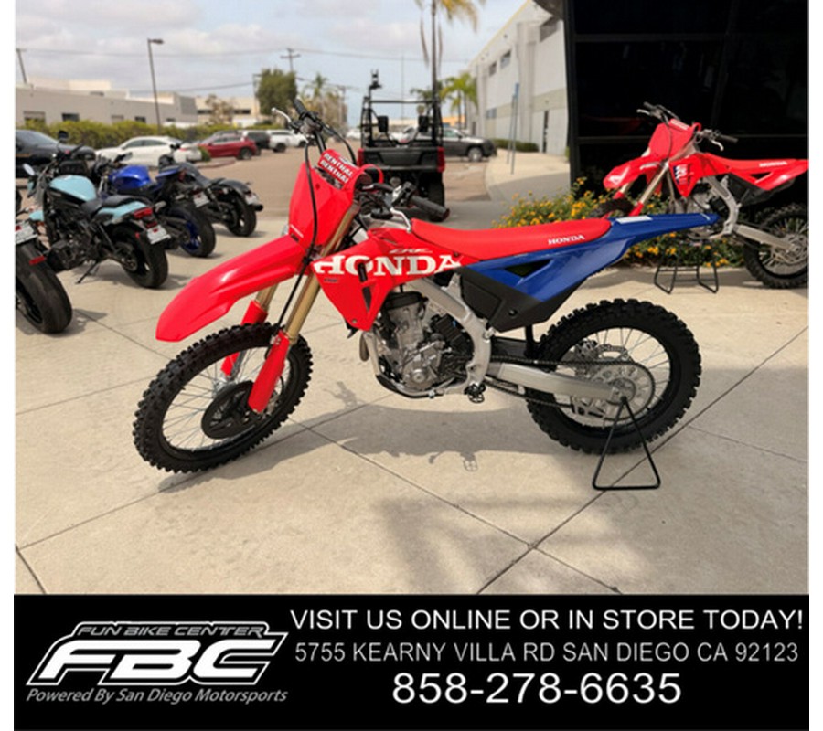2027 Honda CRF 250R