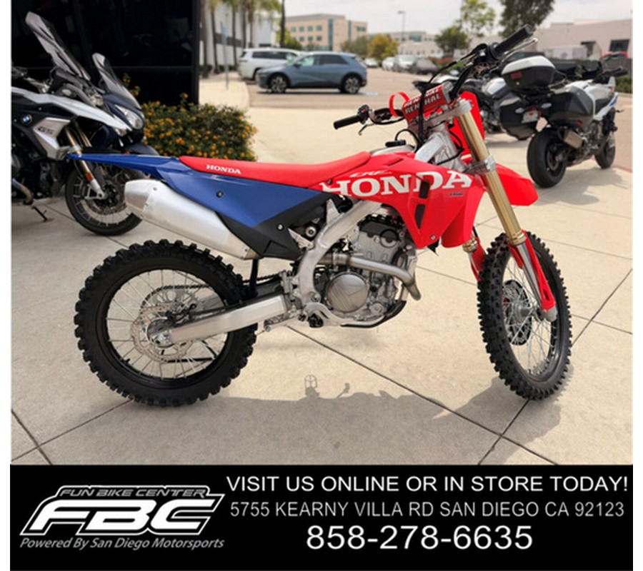 2027 Honda CRF 250R
