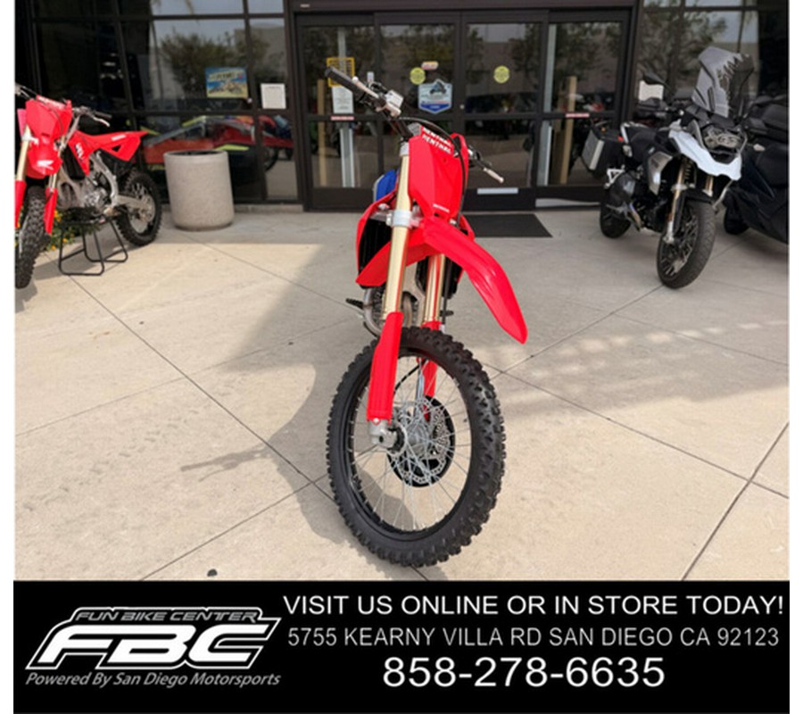2027 Honda CRF 250R