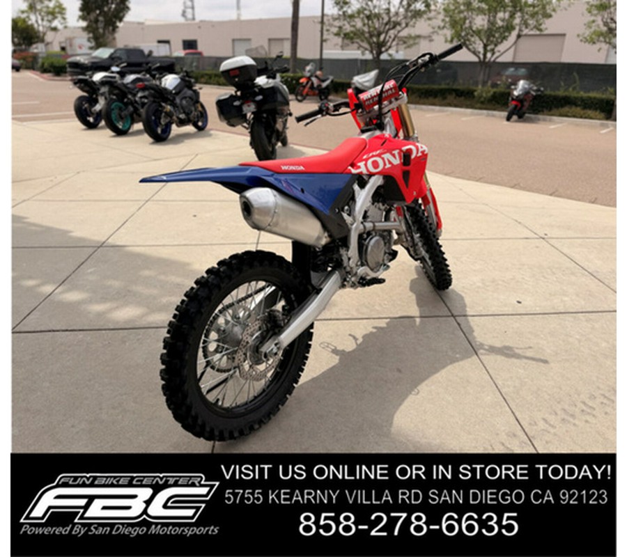 2027 Honda CRF 250R