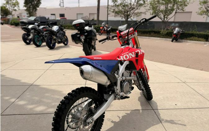 2027 Honda CRF 250R