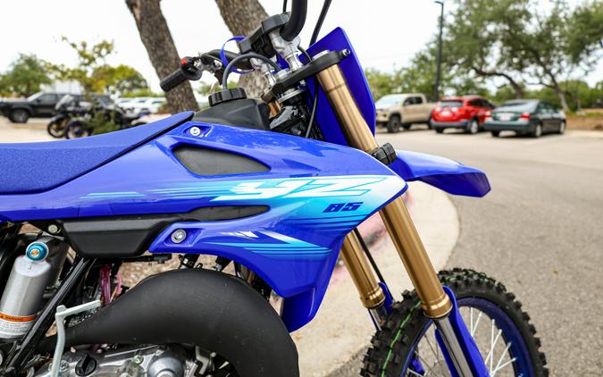 2027 YAMAHA YZ85LW