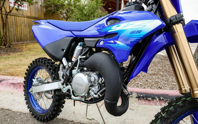 2027 YAMAHA YZ85LW