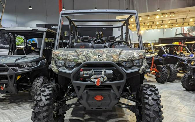 2024 Can-Am Defender MAX X Mr HD10 Wildland Camo