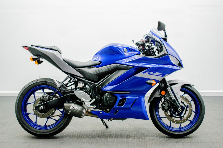 2021 Yamaha YZF-R3 ABS