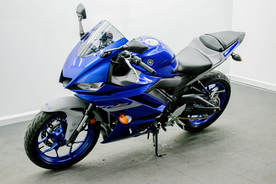 2021 Yamaha YZF-R3 ABS