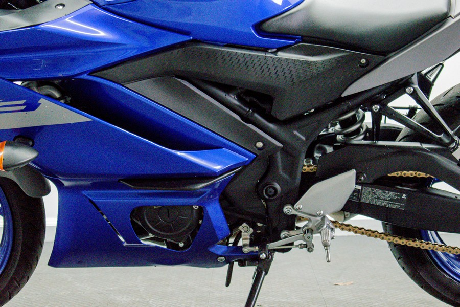 2021 Yamaha YZF-R3 ABS