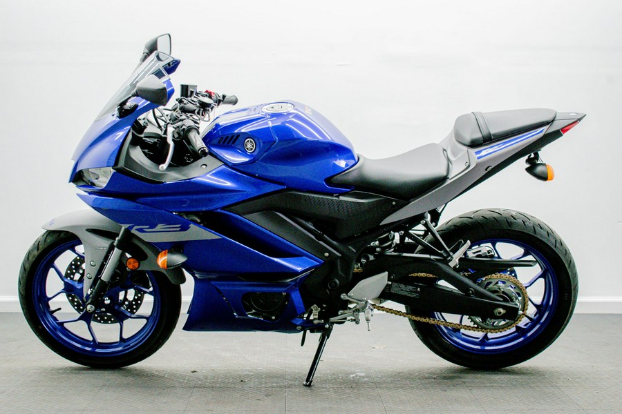 2021 Yamaha YZF-R3 ABS