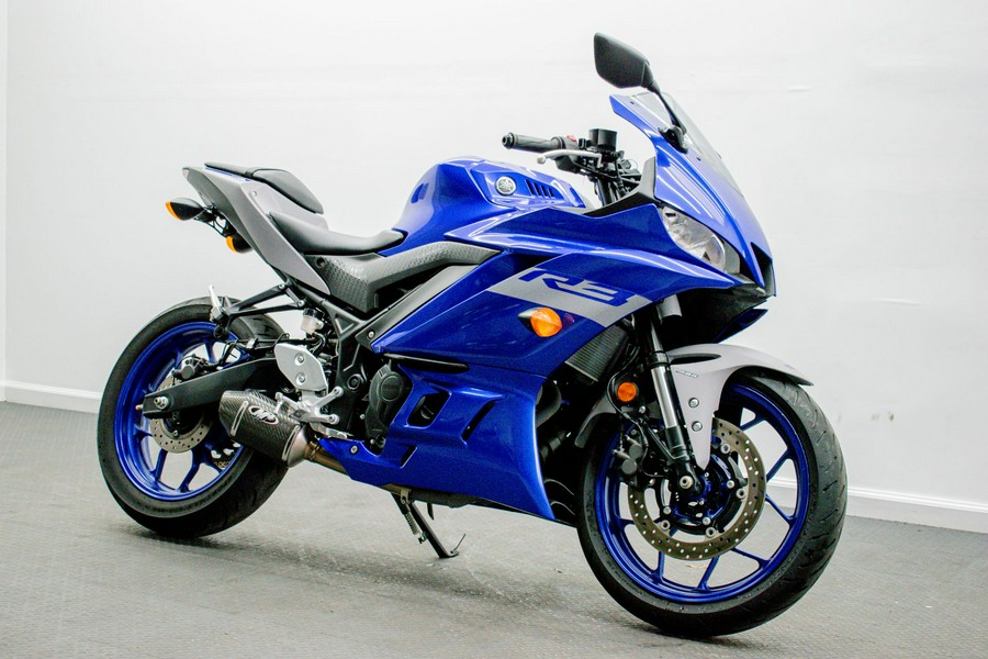 2021 Yamaha YZF-R3 ABS