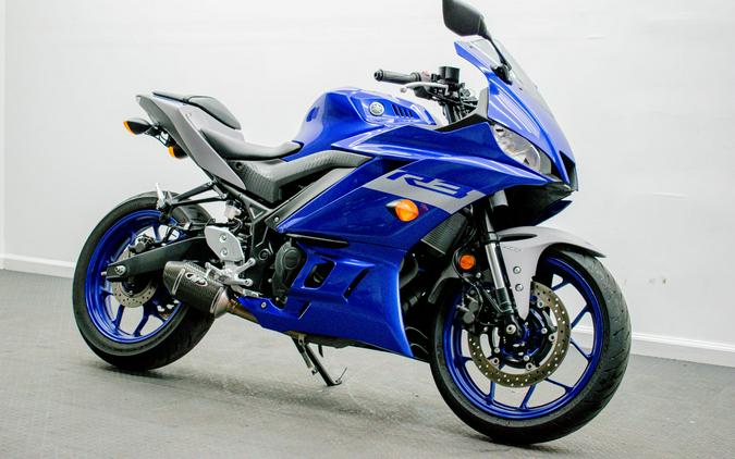 2021 Yamaha YZF-R3 ABS