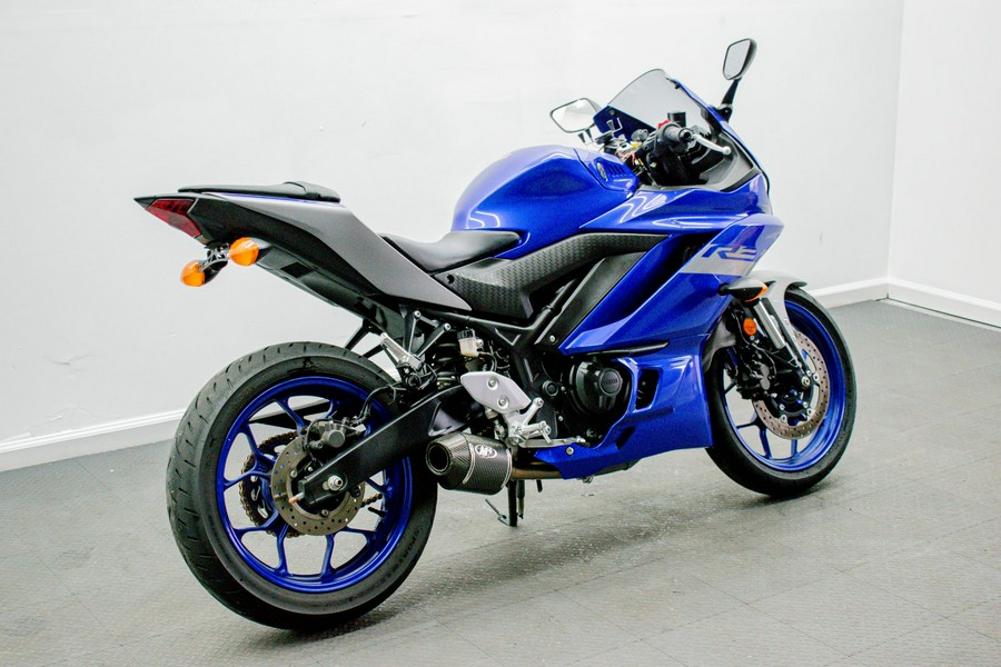 2021 Yamaha YZF-R3 ABS