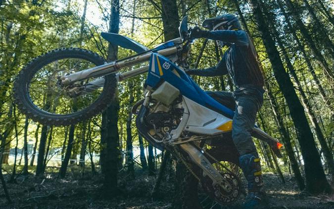 2025 Husqvarna FE 350S Heritage