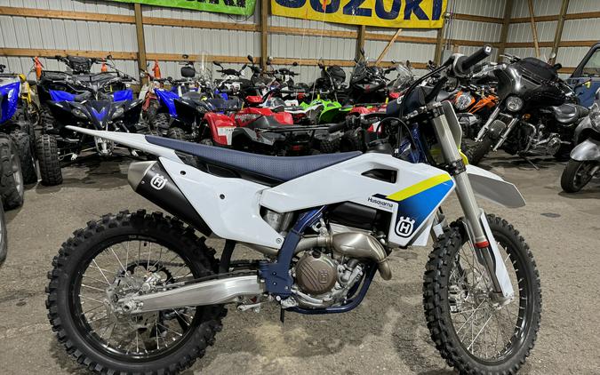 2025 Husqvarna Motorcycles FC 250