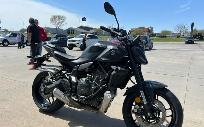 2026 Yamaha MT-07