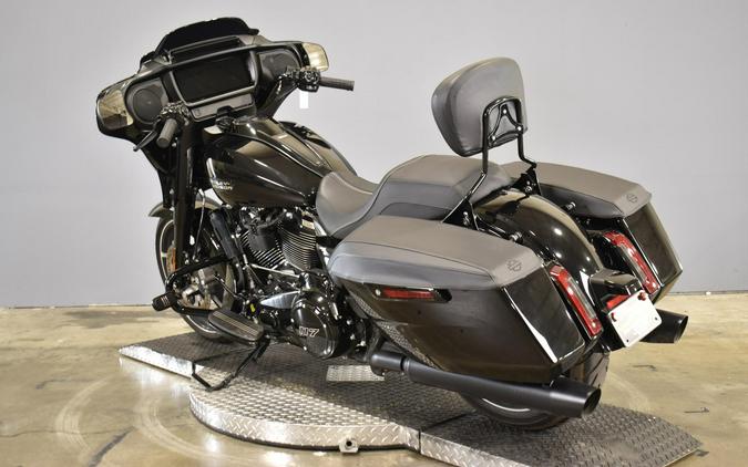 2024 Harley-Davidson Street Glide Vivid Black