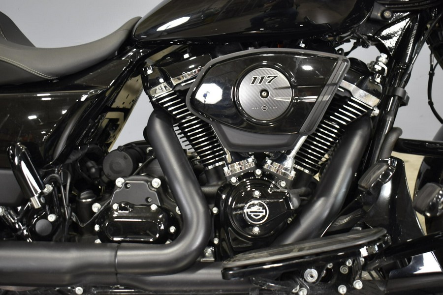 2024 Harley-Davidson Street Glide Vivid Black