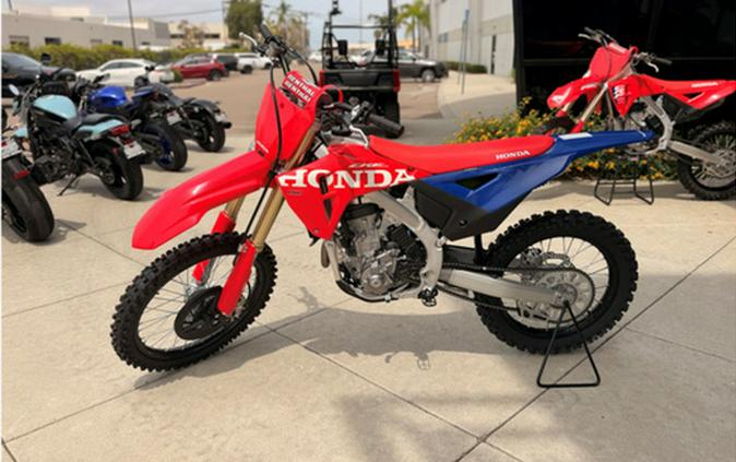 2027 Honda CRF 250R