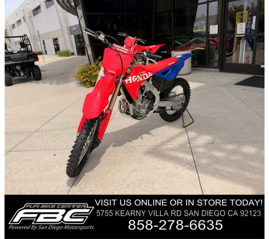 2027 Honda CRF 250R