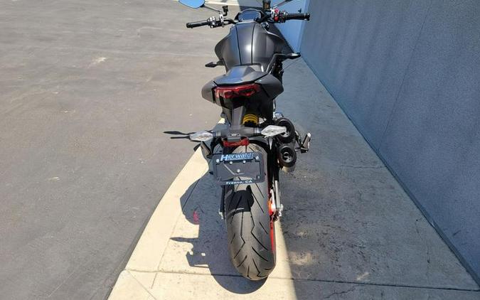 2023 Ducati Monster + Aviator Grey