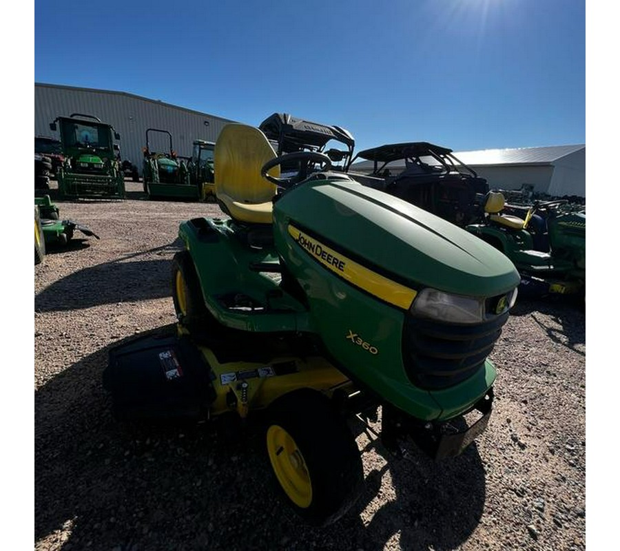 2013 John Deere X360