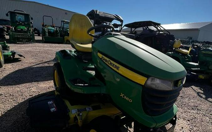 2013 John Deere X360