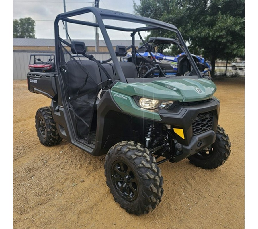 2025 Can-Am Defender DPS HD10