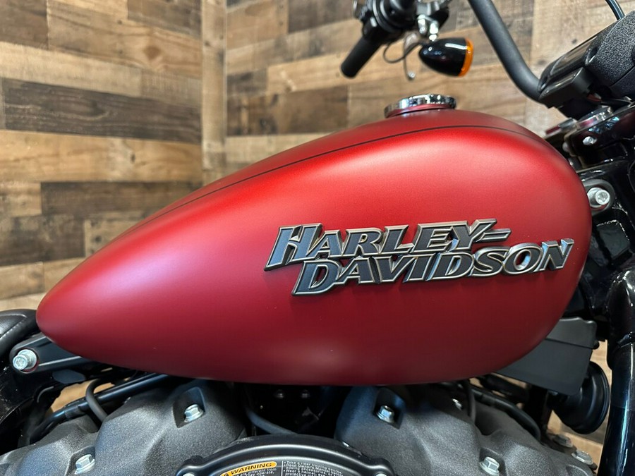 2019 Harley-Davidson Street Bob Wicked Red Denim FXBB