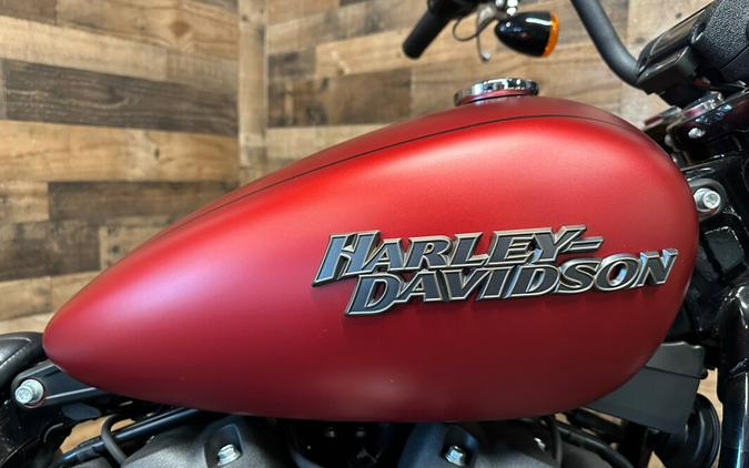 2019 Harley-Davidson® Street Bob® Wicked Red Denim