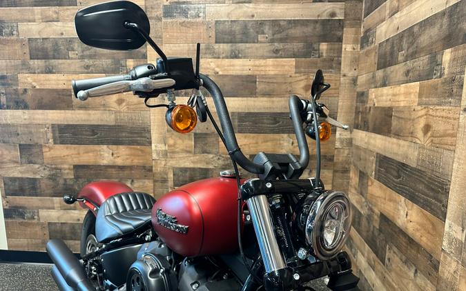 2019 Harley-Davidson Street Bob Wicked Red Denim FXBB