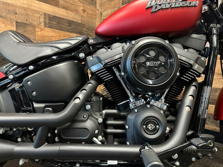 2019 Harley-Davidson Street Bob Wicked Red Denim FXBB