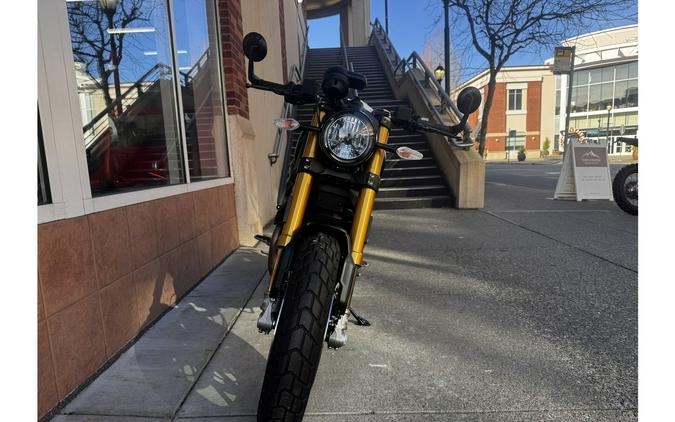 2025 SCRAMBLER 1100 SPORT PRO - Ducati