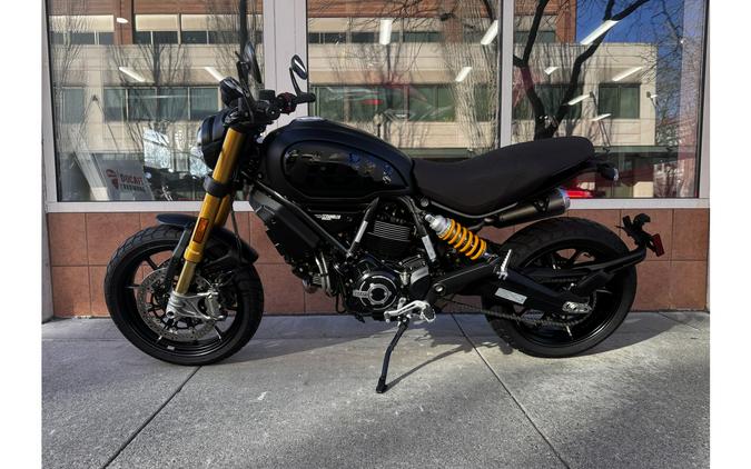 2025 SCRAMBLER 1100 SPORT PRO - Ducati