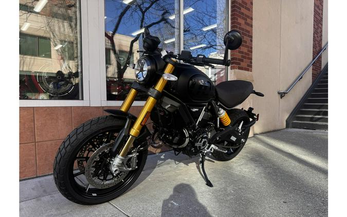 2025 SCRAMBLER 1100 SPORT PRO - Ducati
