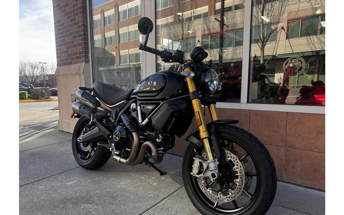 2025 SCRAMBLER 1100 SPORT PRO - Ducati