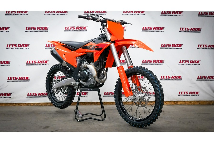 2025 KTM 250 SX-F