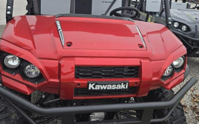 2026 Kawasaki CANDY PERSIMMON RED MULE PRO FXR 1000 LE