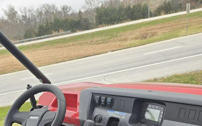 2026 Kawasaki CANDY PERSIMMON RED MULE PRO FXR 1000 LE