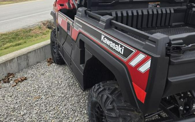 2026 Kawasaki CANDY PERSIMMON RED MULE PRO FXR 1000 LE