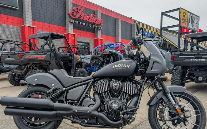 2025 Indian Motorcycle® Sport Chief Black Smoke