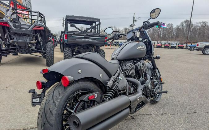 2025 Indian Motorcycle® Sport Chief Black Smoke